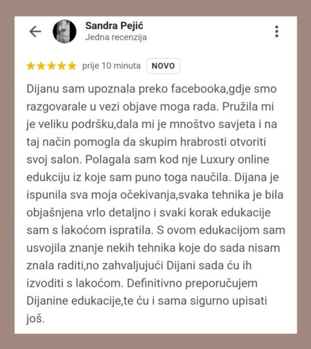 Korekcija Luxury Nails 3