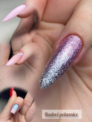 Radovi polaznica Korekcija Luxury Nails 1