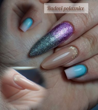 Radovi polaznica Korekcija Luxury Nails 2